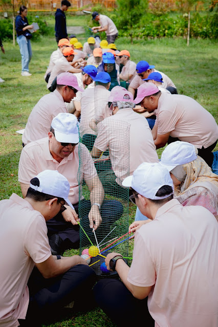 Jasa MasterGames untuk Kegiatan Fun Games Outbound di Bandung