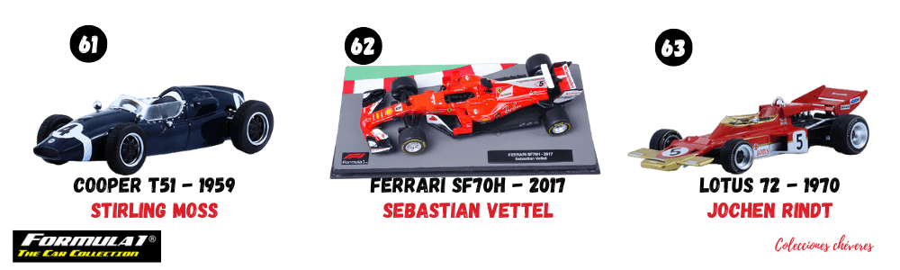 f1 the car collection 1:43 panini uk