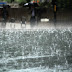 Heavy downpour on London Streets : A pictorial presentation