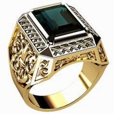 men accessories rings