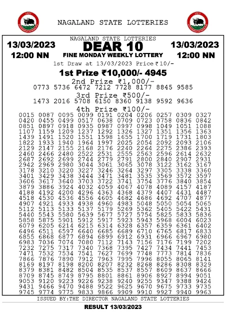 nagaland-lottery-result-13-03-2023-dear-10-fine-monday-today-12-pm