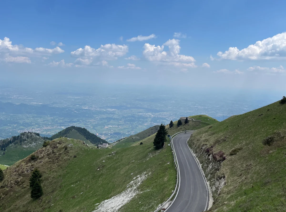 Itinerari in moto in Veneto: Monte Grappa