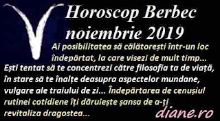 Horoscop noiembrie 2019 Berbec 