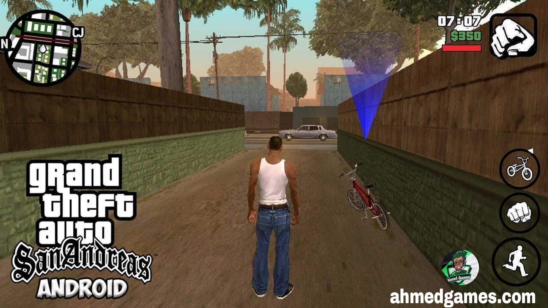 San Andreas Cheats APK للاندرويد تنزيل