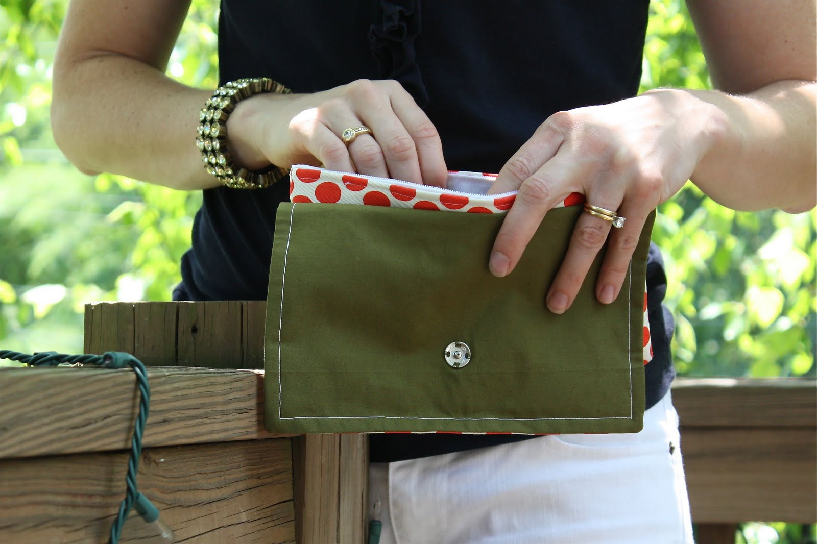DIY Clutch Bag Free Sewing Pattern & Tutorial ~ DIY Tutorial Ideas!