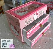 Hello Kitty Ring Box 2 Drawers Big RM40