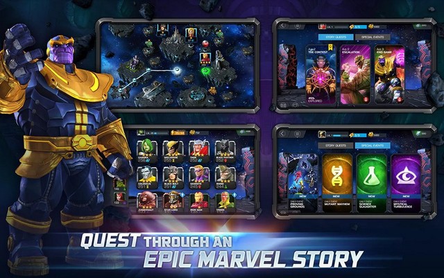 How to play Marvel Contest of Champions huymic