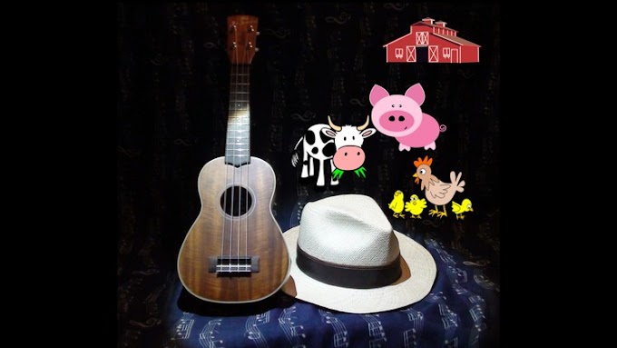 Beginner's Ukulele - Old MacDonald - Moo Moo, Oink, Quack! [Free Coupon]