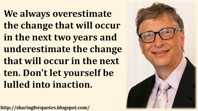 Bill Gates Inspirational Quotes in English - 05 | Sharing for Quotes