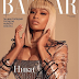 Nicki Minaj covers the August issue of Harper’s Bazaar Russia 