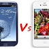 InfoGraphics iPhone VS Samsung Galaxy S3