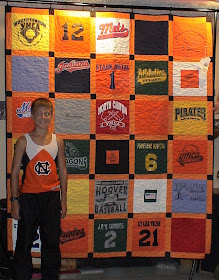 t-shirt quilt