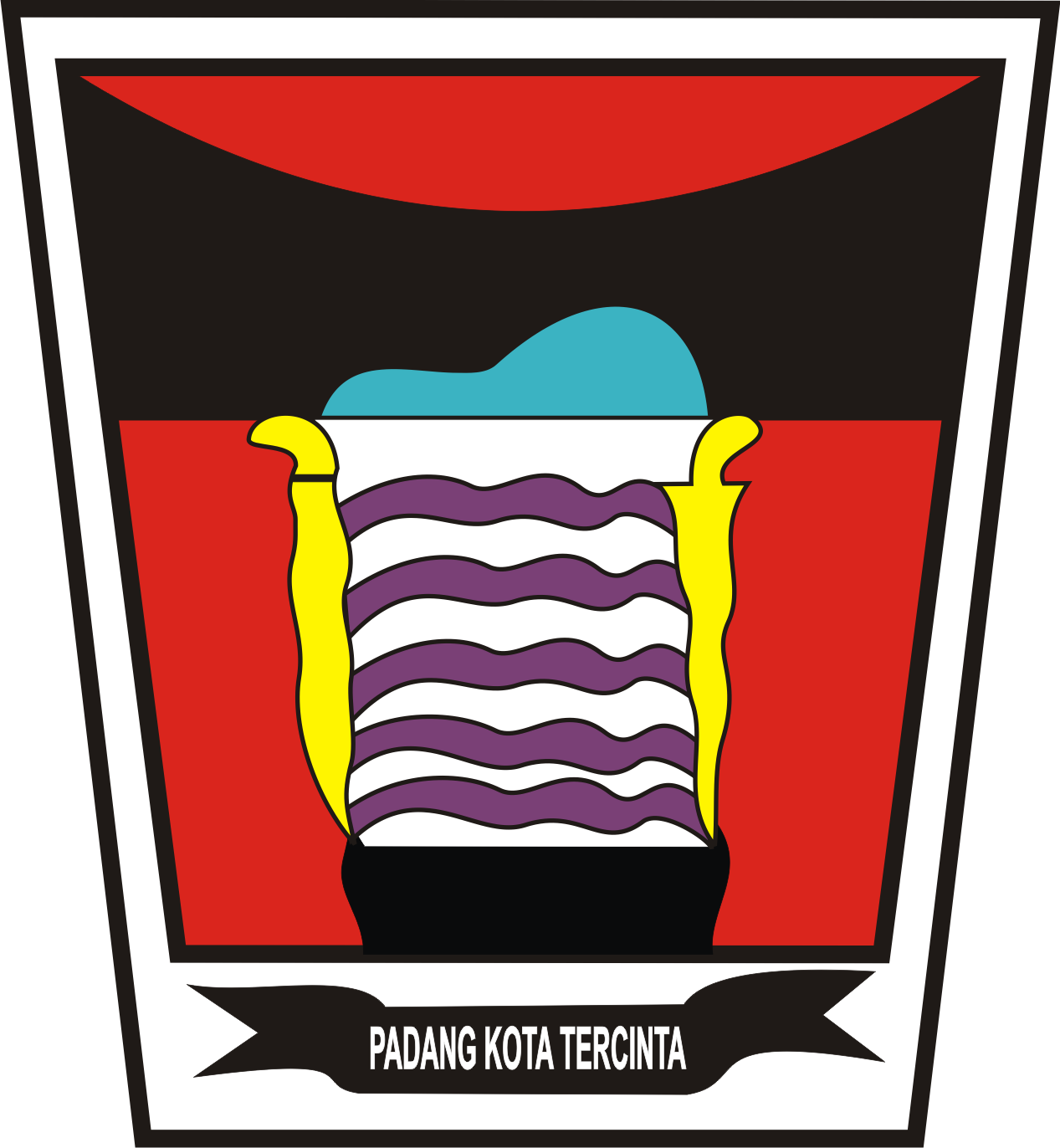 Lambang Kota Padang - Kumpulan Logo Indonesia