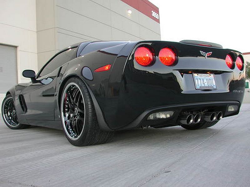 Chevrolet Corvette Z06Luxury Cars Modifications