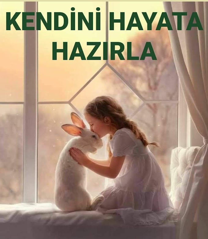 KENDİNİ HAYATA HAZIRLA