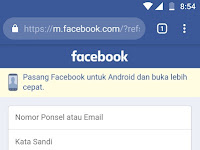 Cara Membuat Akun Baru Facebook Di Hp