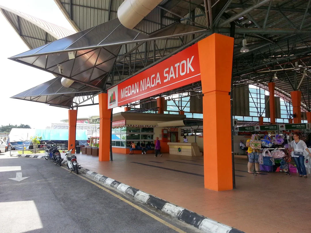 Medan Niaga Satok - Terubuk Ikan Masin