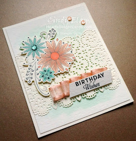 Heart's Delight Cards, A Little Lace, Stitched Lace Dies, Birthday Card, Sneak Peek, 2019-2020 Annual Catalog, Stampin' Up!