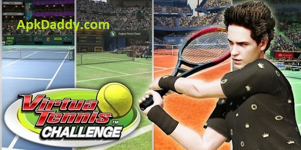 virtua tennis game play