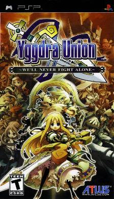 PSP Yggdra Union JPN