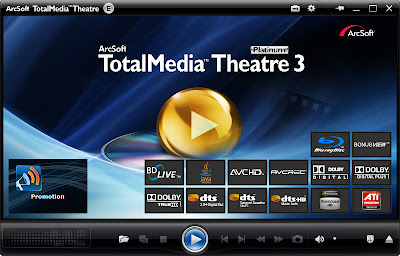 6ai60917 Arcsoft TotalMedia Theatre Platinum v3.0.0.38 with SimHD Plugin 