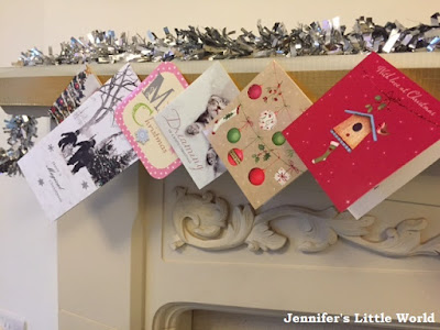 Christmas crafts using Festive Duck tape