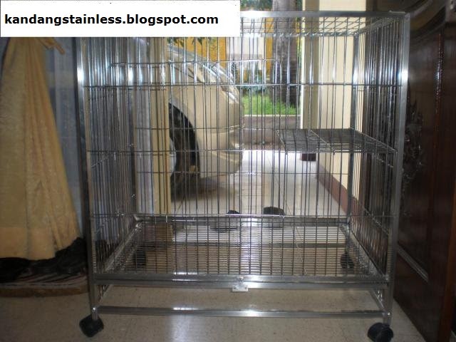 Kandang Stainless Steel Murah: Jual Kandang Kucing Anjing 