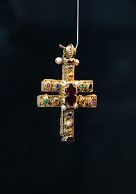 Ο βυζαντινός σταυρός του Ρόσκιλε της Δανίας http://leipsanothiki.blogspot.be/