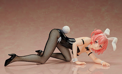 Yui Yuigahama 1/4 Bunny ver. de "Oregairu" - FREEing