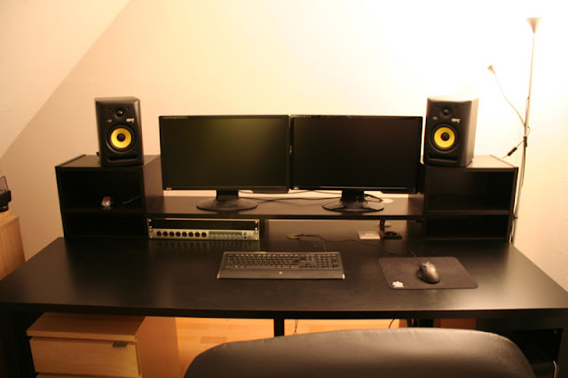 Music Producing Desk