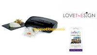 Logo Regina: vinci gratis 60 buoni LoveThEsign, 480 codici Infinity e 15 macchine sottovuoto