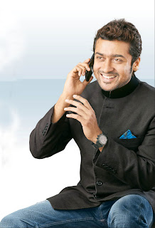 Surya in Aircel new ad