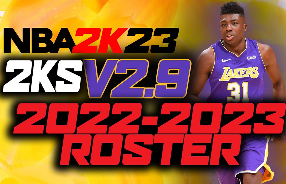 NLSC Forum • NBA 2K22 2KS 2022-2023 Season Roster W/ G League V3.1