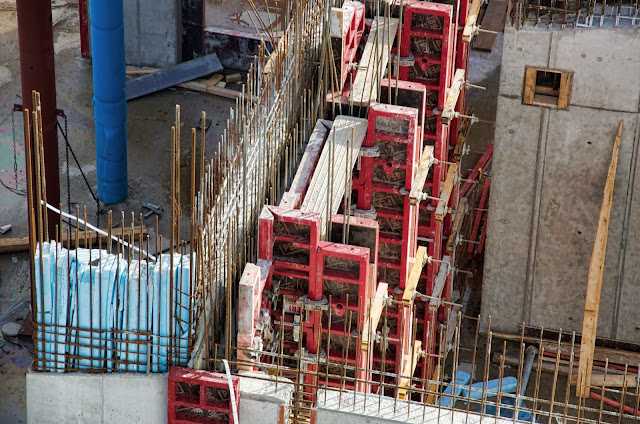 Baustelle Berliner Schloss, Stadtschloss, Schlossplatz, 10178 Berlin, 09.02.2014