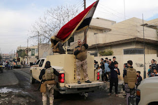 Militer Irak Claim Telah Mengontrol Penuh Wilayah Timur Mosul - Commando