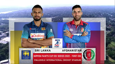 Sri Lanka vs Afghanistan 1st ODI 2022 Highlights