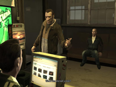 Download Game PC - Grand Theft Auto IV (500MB/Part)