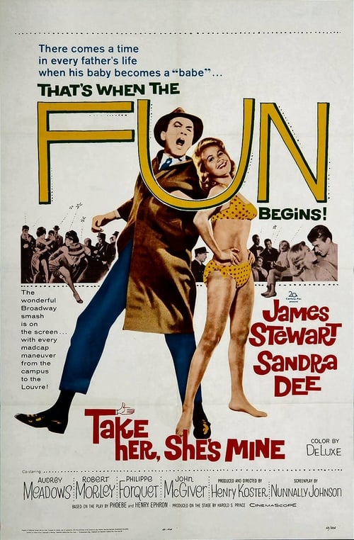 [HD] Take Her, She's Mine 1963 Film Complet Gratuit En Ligne