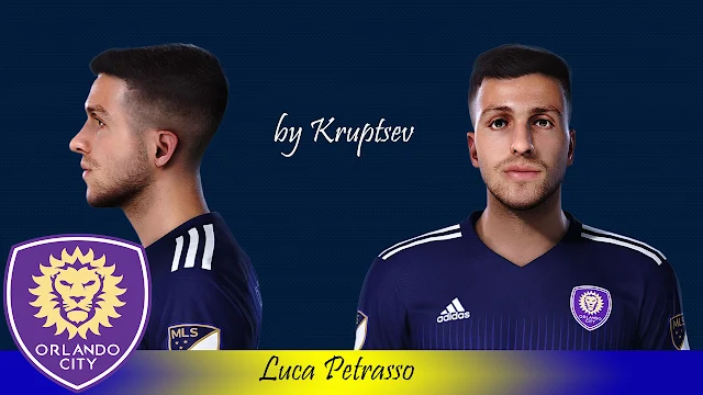 PES 2021 Luca Petrasso Face