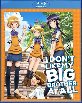 I Dont Like My Big Brother At All Bluray