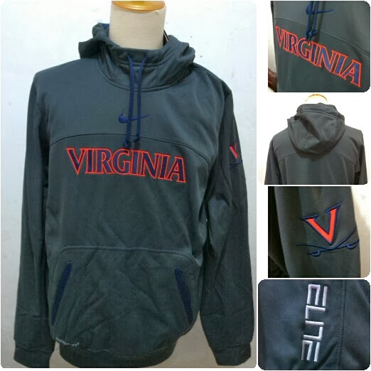 sweater nike ncaa viriginia original size s