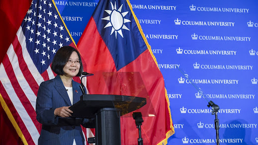 Taiwan president appeals for international support to halt escalation of regional situation