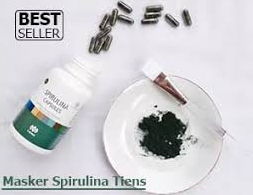 <br/><br/>Masker Spirulina Original<br/><br/><br/>