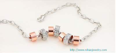   Austrian crystal bracelet 