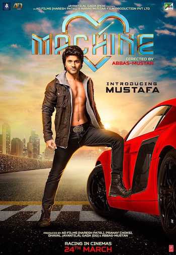Machine 2017 Hindi Movie Download