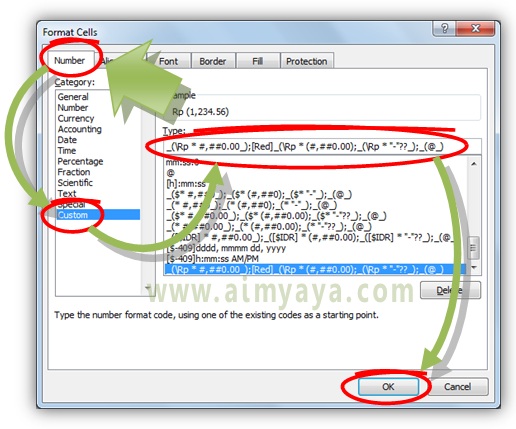 Penulisan format angka atau nilai pada akunting gotong royong tidak jauh berbeda dengan penul Cara Mengatur Format Angka Akunting dengan Simbol Mata Uang Rp di Excel