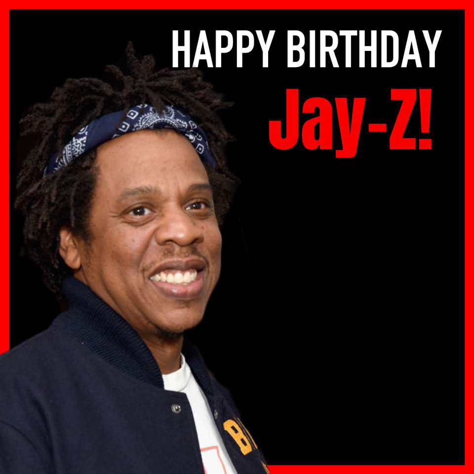 Jay-Z’s Birthday Wishes Sweet Images