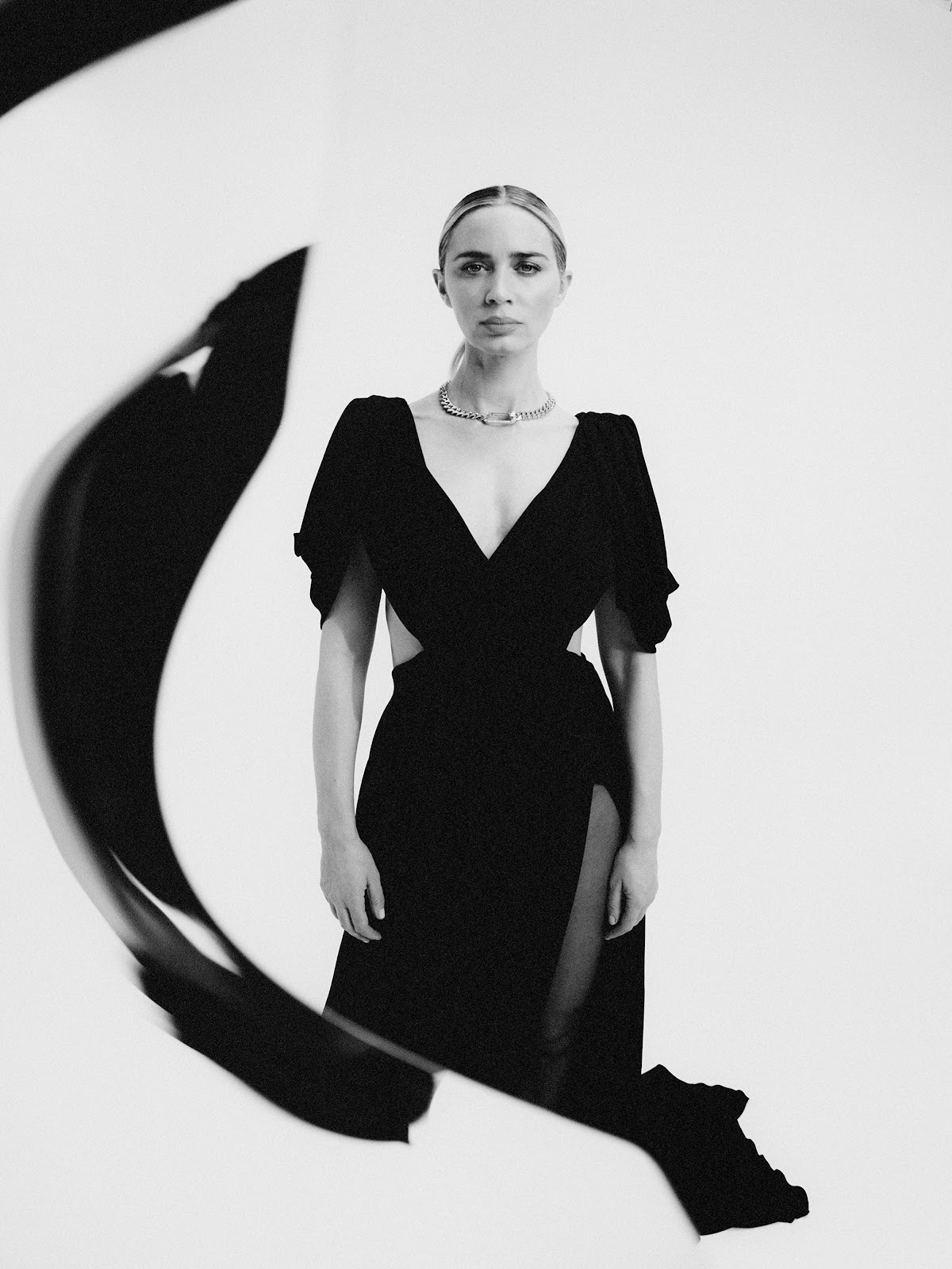 Emily Blunt in Porter Edit 14th November 2022 by Jon Ervin