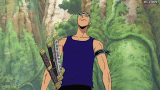 ワンピース アニメ 空島 スカイピア 159話 ロロノア・ゾロ Roronoa Zoro | ONE PIECE Episode 159 Skypiea