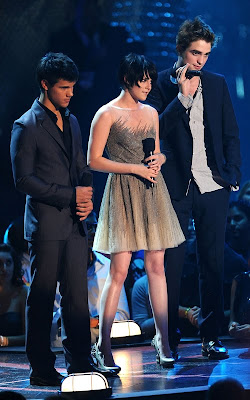 obert Pattinson, Kristen Stewart & Taylor Lautner